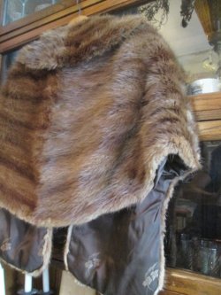 画像7: ★極上美品 ！ビンテージ　ミンクファーケープ　USA女性コート*レディース