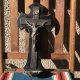 希少品 ！ 1900年前後 キリスト十字架 フランスアンティークAntique蚤の市/ブロカントアールヌーヴォー
