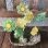 画像3: 希少品 ！ アメリカアンティーク 70's 花の樹脂置物 ヴィンテージ インテリア ブロカント蚤の市