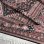 画像9: 希少！特大！ヴィンテージ 黒×ピンク色絨毯　ミッドセンチュリーインテリア/店舗什器キリム50’s70’sペルシャ絨毯ラグアンティーク