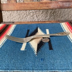 画像7: 超レア！1936年ベルリンオリンピック　ナチスドイツ時代のフォーク実物アンティーク　30'sドイツ五輪/ヴィンテージ食器ミリタリー雑貨東欧イギリス米軍