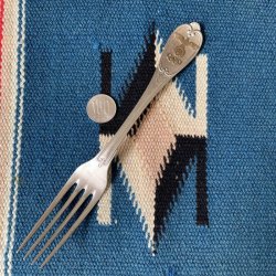 画像3: 超レア！1936年ベルリンオリンピック　ナチスドイツ時代のフォーク実物アンティーク　30'sドイツ五輪/ヴィンテージ食器ミリタリー雑貨東欧イギリス米軍