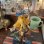 画像2: 貴重！70's〜イタリア製アンティーク　大理石付きピエロの樹脂置物　ヨーロッパヴィンテージ道化師/蚤の市雑貨60’sミッドセンチュリー