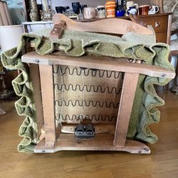 画像7: 希少巨大！50's〜アメリカアンティークBIGカントリー木製ロッキングチェア　USAヴィンテージ椅子家具/70's西海岸カリフォルニアインテリア