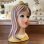 画像7: 希少品！美品 50's　貴婦人の花瓶　陶器女性アメリカアンティークAntiqueミッドセンチュリー/フランス北欧イギリス雑貨アールデコモダン
