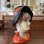 画像3: 貴重！ 50's　貴婦人の花瓶　陶器女性の置物　アメリカアンティークJapan輸出品/VOGUEイギリス英国ヴィンテージフランスヨーロッパ