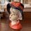画像2: 貴重！ 50's　貴婦人の花瓶　陶器女性の置物　アメリカアンティークJapan輸出品/VOGUEイギリス英国ヴィンテージフランスヨーロッパ