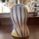 画像4: 希少品Big！50’s　美しい西洋女性の花瓶　アメリカアンティーク陶器置物 /60'sヴィンテージ雑貨フランスイギリスアールデコ北欧ロンドン