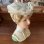画像4: 貴重Big！50's　美しい西洋女性の花瓶　アメリカアンティークUSA雑貨ヴィンテージ /ニューヨーク蚤の市ブロカントアールデコフランスparis