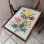 画像7: 希少！70's アメリカアンティー USA花の刺繍壁掛け　ヴィンテージインテリア雑貨レトロ/カリフォルニア西海岸ハワイ英国ニューヨーク家具