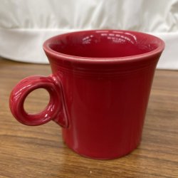 画像6: 希少！70's Fiestaアメリカアンティーク赤フィエスタマグカップ　USAヴィンテージ食器/50'sカリフォルニア西海岸ファイヤーキングfireking