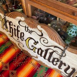 画像6: 希少品！特大BIG70's〜 アメリカアンティーク店舗レストラン木製両面看板　USA製ヴィンテージインテリア/50'sカリフォルニア西海岸家具