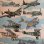 画像6: 希少品！特大！70's 米軍アメリカアンティーク　ミリタリー空軍飛行機の壁掛け　 USAヴィンテージ雑貨/イギリス50's60's古着イギリスドイツソ連