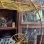 画像6: 希少！OLD 50's〜60's アメリカアンティーク　金属製飾り棚ラック　USAヴィンテージインテリア雑貨/ミッドセンチュリー家具フランス蚤の市