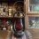 画像2: レア！1900〜20's 黒デイツDIETZ 赤ガラスランタン　USA製アンティーク　　ヴィンテージ雑貨/30's40's古道具ガレージ西海岸キャンプcoleman