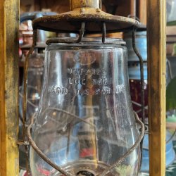 画像6: 希少品！40's〜50's デイツDIETZ 黄色ランタン　USA製アンティーク　　ヴィンテージ雑貨/30's40's古道具ガレージ西海岸キャンプcoleman古着