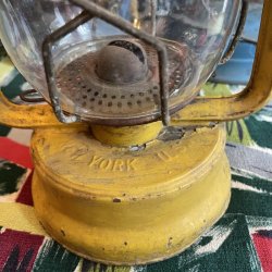 画像7: 希少品！40's〜50's デイツDIETZ 黄色ランタン　USA製アンティーク　　ヴィンテージ雑貨/30's40's古道具ガレージ西海岸キャンプcoleman古着