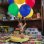 画像2: 希少品！70's〜アメリカアンティーク　玩具人形と風船ランプ　USAヴィンテージ雑貨/フランス英国50's60's北欧ミッドセンチュリー家具ハワイ
