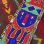 画像6: 超レア！30's〜40's ネイティブアメリカン　ビーズワーク壁掛け　インディアンアンティーク雑貨/プエブロ精霊ナバホ族チマヨヴィンテージ