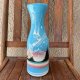 貴重！アリゾナ州ナバホ族ヴィンテージ　ネイティブアメリカン　ハンドペイント花瓶インディアンプエブロ雑貨/navajoアンティークオルテガサンタフェ