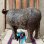 画像5: 希少品！70's BIGウォーターバッファロー水牛オブジェ　木彫りアリゾナ州ヴィンテージ　ネイティブアメリカン雑貨/ナバホ族インディアン