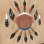 画像2: 貴重！ネイティブアメリカン ナバホ族navajoサンドペイント壁掛け　プエブロUSAヴィンテージ雑貨/カチナニューメキシコ州アンティーク (2)