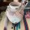 画像2: 希少品！アリゾナ州　羽付きピンク色ポタリー壷　ナバホヴィンテージ　ネイティブアメリカン雑貨/オルテガチマヨ雑貨プエブロインディアン