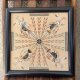 貴重！アリゾナ州砂絵サンドペイント精霊の壁掛け　ネイティブアメリカン雑貨　アンティーク/60's70'sナバホ族チマヨプエブロインディアン