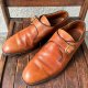 抜群！ALDEN オールデン　ベルト式革靴レザーシューズ8 1/2 B/D アメリカヴィンテージMADE IN USA/紳士50'sトラッドアメカジ古着