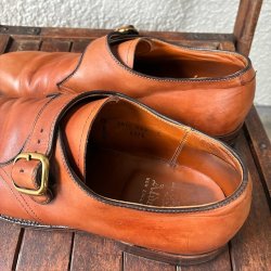 画像8: 抜群！ALDEN オールデン　ベルト式革靴レザーシューズ8 1/2 B/D アメリカヴィンテージMADE IN USA/紳士50'sトラッドアメカジ古着