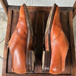 画像5: 抜群！ALDEN オールデン　ベルト式革靴レザーシューズ8 1/2 B/D アメリカヴィンテージMADE IN USA/紳士50'sトラッドアメカジ古着