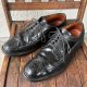 抜群！コードバン　ALDEN オールデン　ウイングチップ革靴レザーシューズ8 C/E アメリカヴィンテージ USA/紳士50'sトラッドアメカジ古着