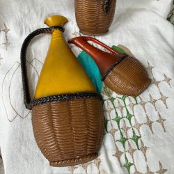 画像3: 貴重！60's〜70's アメリカアンティーク金属製オブジェ3個セット　USAヴィンテージ雑貨/ハワイ家具インテリア店舗什器ミッドセンチュリー