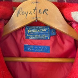 画像2: レア！ペンドルトンpendleton　ネイティブ柄ウールジャケットS ヴィンテージ古着/インディアン40's50's30'sナバホ族チマヨアリゾナ州