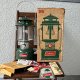 箱付き70's Coleman コールマン220F ランタン　70年3月USAヴィンテージ /西海岸キャンプガレージ古道具40's50'sアメリカアンティーク