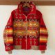 レア！ペンドルトンpendleton　ネイティブ柄ウールジャケットS ヴィンテージ古着/インディアン40's50's30'sナバホ族チマヨアリゾナ州