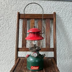 画像1: レア！50's Coleman コールマン200Aランタン　USAヴィンテージ /アリゾナ西海岸キャンプガレージ雑貨アメリカアンティーク30'sカンザス州