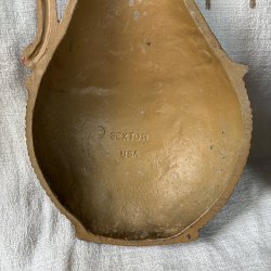 画像5: 貴重！60's〜70's アメリカアンティーク金属製オブジェ3個セット　USAヴィンテージ雑貨/ハワイ家具インテリア店舗什器ミッドセンチュリー