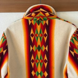画像8: レア！50's〜60's ペンドルトンpendleton　ネイティブジャケット　ニューメキシコ州ヴィンテージ古着/インディアンnavajoウエスタンチマヨ