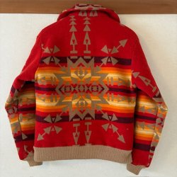 画像6: レア！ペンドルトンpendleton　ネイティブ柄ウールジャケットS ヴィンテージ古着/インディアン40's50's30'sナバホ族チマヨアリゾナ州