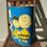 画像9: 貴重！60's スヌーピー　SNOOPYゴミ箱　アメリカアンティーク雑貨/チャーリーブラウン50'sスマーフUSAヴィンテージ古着ディズニーアメカジ (9)