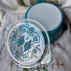 画像4: 希少品！美品！60's〜70's オールドパイレックス　PYREXアンティーク　USAビンテージ食器/アメリカ50'sヘーゼルアトラス雑貨firekingフェントン