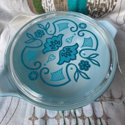 画像7: 希少品！美品！60's〜70's オールドパイレックス　PYREXアンティーク　USAビンテージ食器/アメリカ50'sヘーゼルアトラス雑貨firekingフェントン