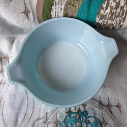 画像6: 希少品！美品！60's〜70's オールドパイレックス　PYREXアンティーク　USAビンテージ食器/アメリカ50'sヘーゼルアトラス雑貨firekingフェントン