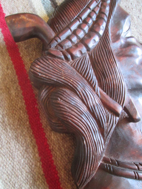 いっせい様予約】カナダ・インディアン 木彫り+steelon.com.au
