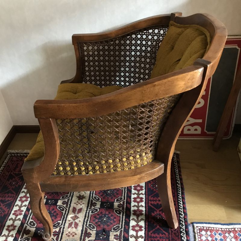 希少！アメリカンアンティーク 椅子 Antique USA /インダストリアル店舗什器ヴィンテージヨーロッパ欧州50’s60’s70’s