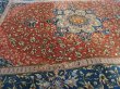 画像4: 新品★最高級イラン　クム産 ペルシャ絨毯オリジナル*ヘレケキリム
