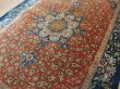 画像1: 新品★最高級イラン　クム産 ペルシャ絨毯オリジナル*ヘレケキリム