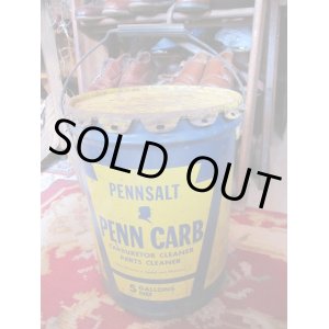 画像: 激レア★50'S〜PENNCARB缶ビンテージUSA製*ガレージ世田谷