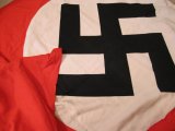 画像: 30'S〜当時実物　Nazi ナチスドイツ　パレード用大型長旗アンティーク　/イギリス米軍ヒトラーソ連ホロコースト